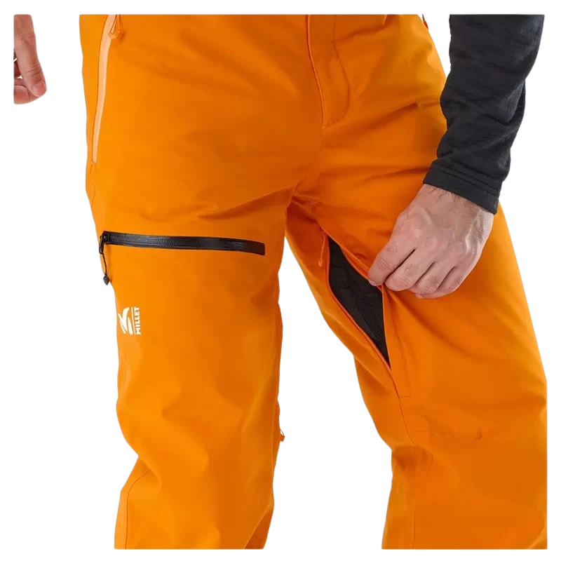 Pantalon ski on sale millet orange