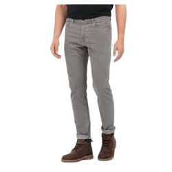 PANT 5 POCHES STONE GRAY    