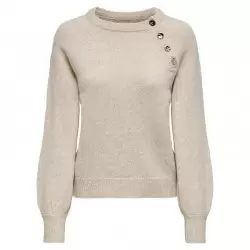 PULL FE EMMA BOUTONNE    