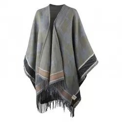 PONCHO TUNSTA CHARCOAL    