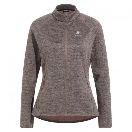 ODLO MID LAYER FULL ZIP TENCIA Veste Randonnée 1-116921