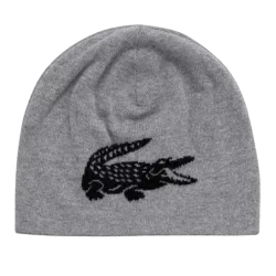 Bonnet réversible Homme CORE ESSENTIAL Gris Lacoste - Achat en