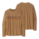 PATAGONIA TS ML CAPILENE COOL DAILY GRAPHIC T-Shirts Randonnée - Polos Randonnée 1-117882