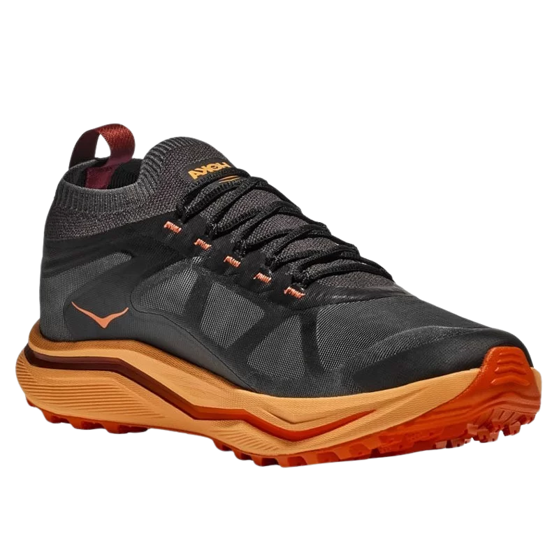 HOKA ZINAL 2 Homme BLACK / SHERBET