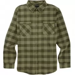 CHEMISE FAVORITE FLANNEL FOREST MOSS    