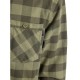 CHEMISE FAVORITE FLANNEL FOREST MOSS    