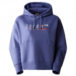 W OUTDOOR GRAPHIC HOODIE    
