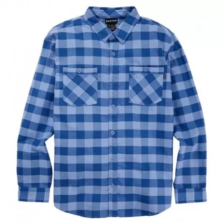 CHEMISE FAVORITE FLANNEL SLATE BLUE    