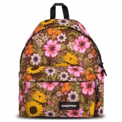 SAC DOS PADDED 24L AUTHENTIC POPFLOWER BROWN    