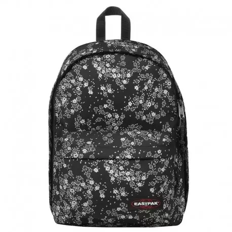 SAC DOS ORDI. OUT OF OFFICE 27L SOUFFLET GLITBLOOM BLACK    