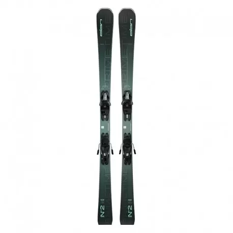 ELAN SKI FE PRIMETIME N° 2 BLACK PS Ski de piste 1-118702