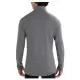 ICEBREAKER TS ML 260 TECH 1/2 ZIP LODEN T-Shirts Randonnée - Polos Randonnée 1-117061