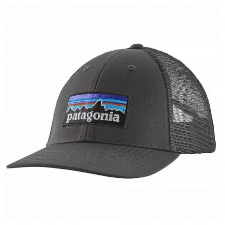 PATAGONIA CASQT LOGO TRUCKER FORGE GREY Casquettes Chapeaux Mode Lifestyle 1-117847