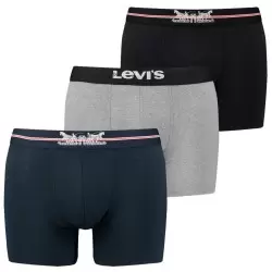 LEVIS MEN GIFTBOX 2 HORSE PULL LOGO BOXER BRIEF 3P    