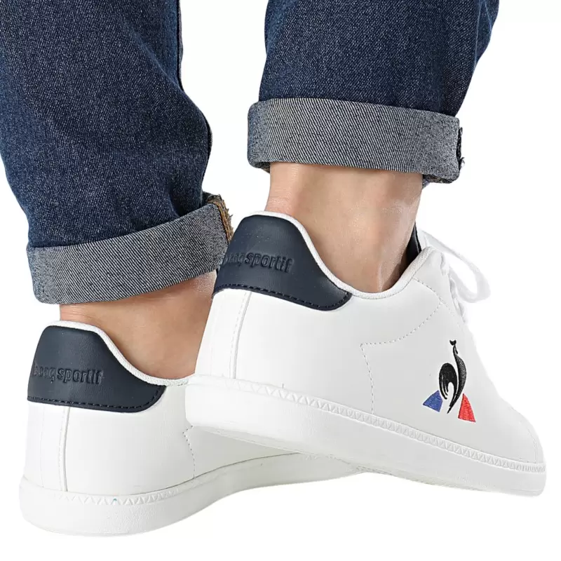 LE COQ SPORTIF COURTSET 2 GS Chaussures Sneakers sportinlove