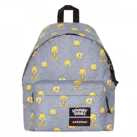 SAC DOS PADDED 24L LOONEY TUNES TWEETY GREY    