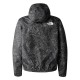 B NEVER STOP HOODED WIND JACKET    