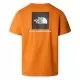 THE NORTH FACE M S/S REDBOX TEE T-Shirts Mode Lifestyle / Polos Mode Lifestyle / Chemises Mode Lifestyle 1-119601