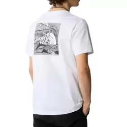 THE NORTH FACE M S/S REDBOX CELEBRATION TEE T-Shirts Mode Lifestyle / Polos Mode Lifestyle / Chemises Mode Lifestyle 1-119609
