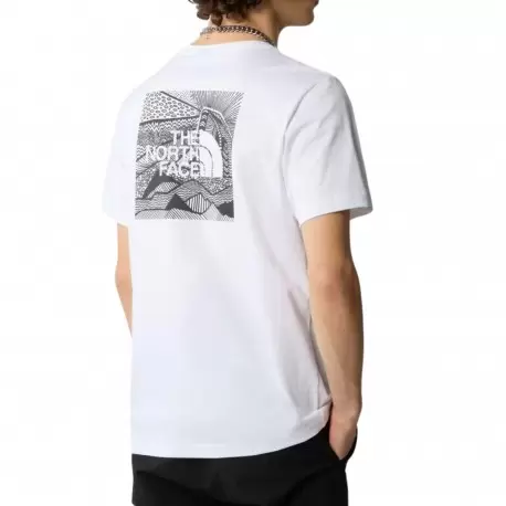 THE NORTH FACE M S/S REDBOX CELEBRATION TEE T-Shirts Mode Lifestyle / Polos Mode Lifestyle / Chemises Mode Lifestyle 1-119609
