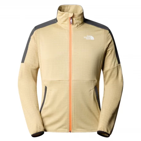 THE NORTH FACE M MIDDLE ROCK FZ FLEECE Pull Randonnée - Sweatshirt Randonnée 1-119585