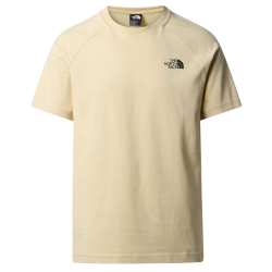 M S/S NORTH FACES TEE    