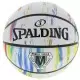 SPALDING MARBLE SERIES RAINBOW SZ7 RUBBER BASKETBALL Accessoires Basket 1-121018