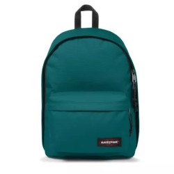 SAC DOS ORDI. OUT OF OFFICE 27L SOUFFLET PEACOCK GREEN    