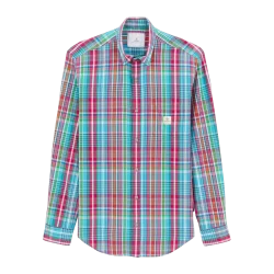 CHEMISE ML CONFORT CARREAUX    