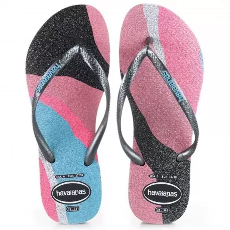 HAVAIANAS HAV. SLIM PALETTE GLOW Chaussures Sneakers 1-120985