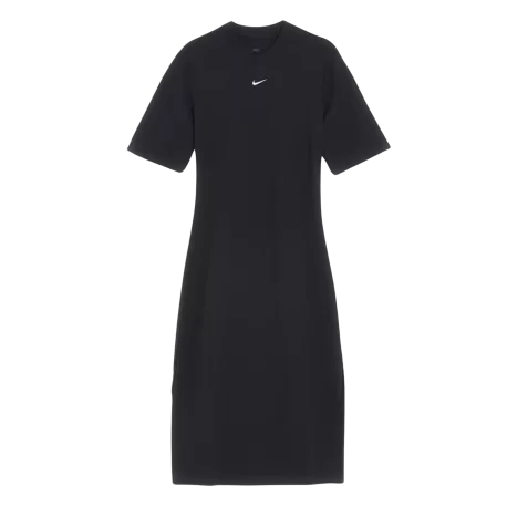 W NSW ESSNTL MIDI DRESS    