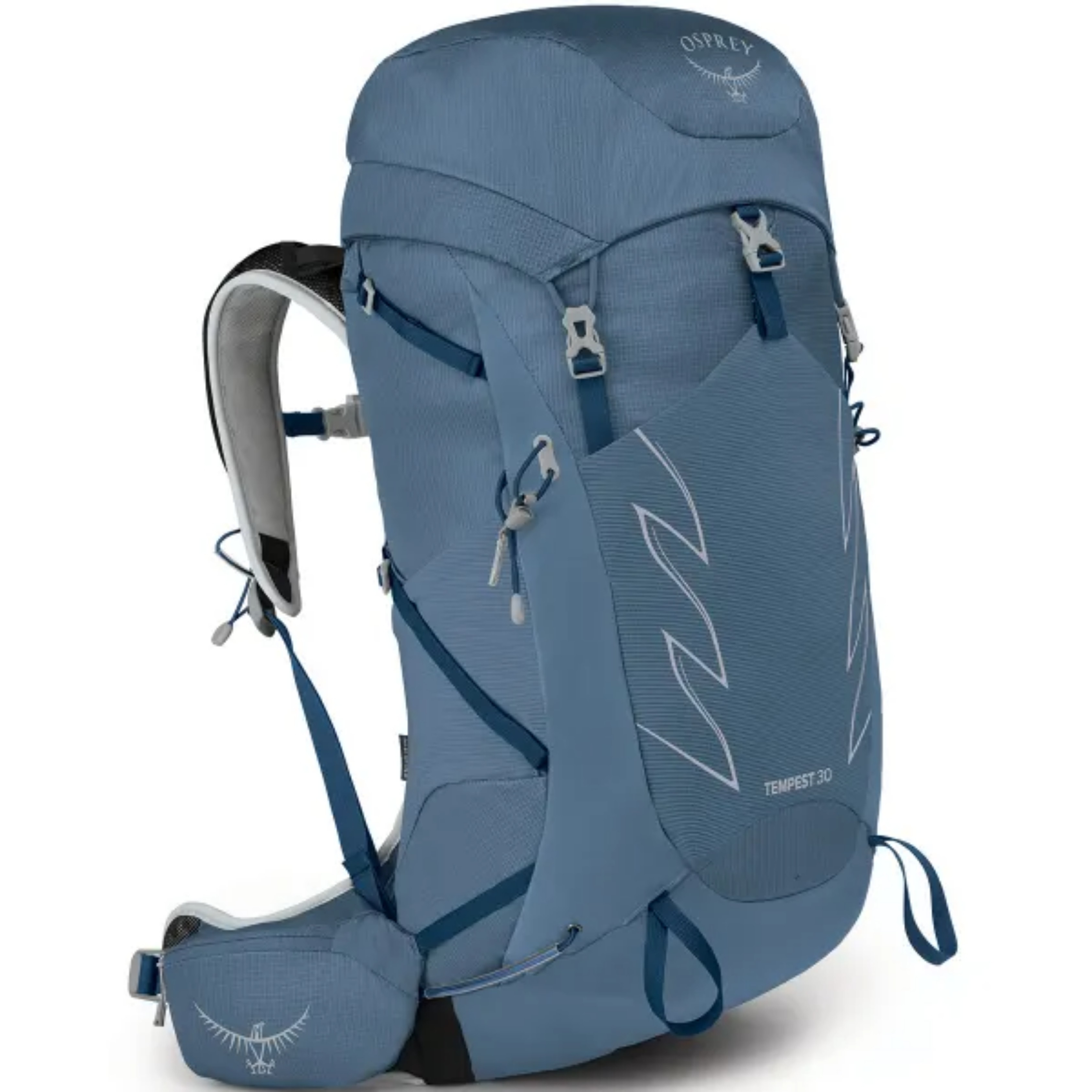 Sac de randonnée Femme Osprey TEMPEST 30 Stealth Black