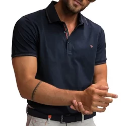 BENSON AND CHERRY CLASSIC POLO MC T-Shirts Mode Lifestyle / Polos Mode Lifestyle / Chemises Mode Lifestyle 1-119177