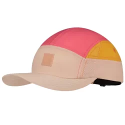 BUFF CASQUETTE 5 PANEL GO CAP DOMUS APRICOT Casquettes Chapeaux Mode Lifestyle 1-121239