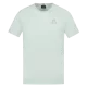LE COQ SPORTIF MONOCHROME TEE SS N3 M HONEYDEW T-Shirts Mode Lifestyle / Polos Mode Lifestyle / Chemises Mode Lifestyle 1-122091