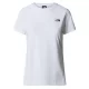 THE NORTH FACE W S/S SIMPLE DOME TEE T-Shirts Randonnée - Polos Randonnée 1-123460