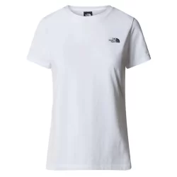 THE NORTH FACE W S/S SIMPLE DOME TEE T-Shirts Randonnée - Polos Randonnée 1-123460