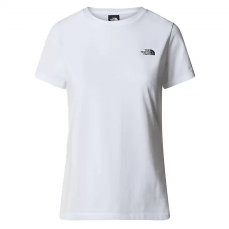 THE NORTH FACE W S/S SIMPLE DOME TEE T-Shirts Randonnée - Polos Randonnée 1-123460