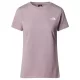 THE NORTH FACE W S/S SIMPLE DOME TEE T-Shirts Randonnée - Polos Randonnée 1-123461