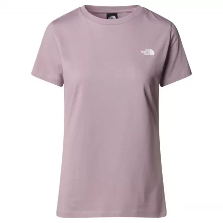 THE NORTH FACE W S/S SIMPLE DOME TEE T-Shirts Randonnée - Polos Randonnée 1-123461