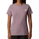 THE NORTH FACE W S/S SIMPLE DOME TEE T-Shirts Randonnée - Polos Randonnée 1-123461