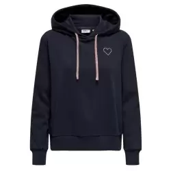 ONLY SWEAT FE NOLI HEART Pulls Mode Lifestyle / Sweats Mode Lifestyle 1-121499