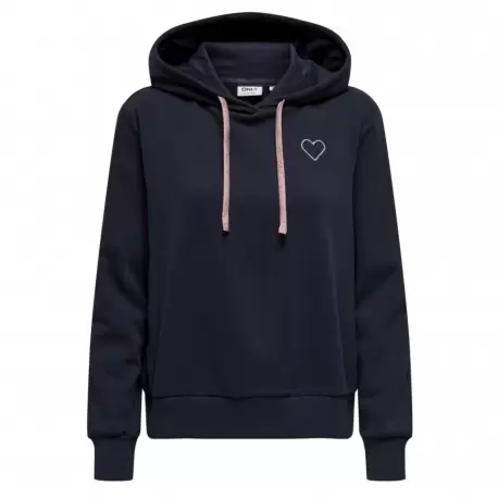 ONLY SWEAT FE NOLI HEART Pulls Mode Lifestyle / Sweats Mode Lifestyle 1-121499