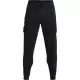UNDER ARMOUR UA RIVAL FLEECE CARGO JOGGER Pantalons Fitness Training / Shorts Fitness Training 0-3594