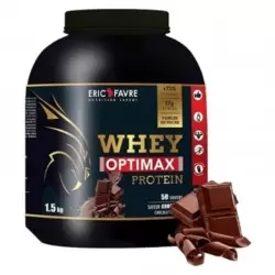 ERIC FAVRE WHEY OPTIMAX 1.5 KG CHOCOLAT Nutrition 1-124680
