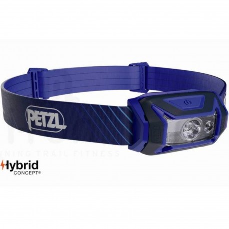 PETZL LAMPE FRONTALE TIKKA CORE 400 LM BLEU  Eclairage Randonnée 1-113866
