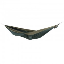 HAMAC DOUBLE TOILE PARACHUTE DARK GREEN ARMY    