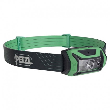 PETZL LAMPE FRONTALE TIKKA GREEN Lampes Running / Trail 1-125090