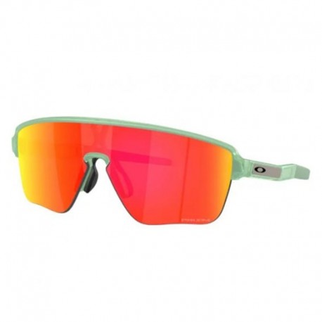 OAKLEY LUN CORRIDOR SQ JADE TRANSP MAT PRIZM RUBIS Lunettes de soleil classiques 1-125877