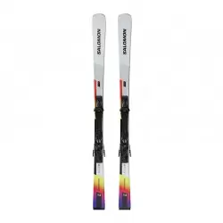SALOMON SKI SET E S/MAX ENDURANCE + M10 GW F Ski de piste 1-123556